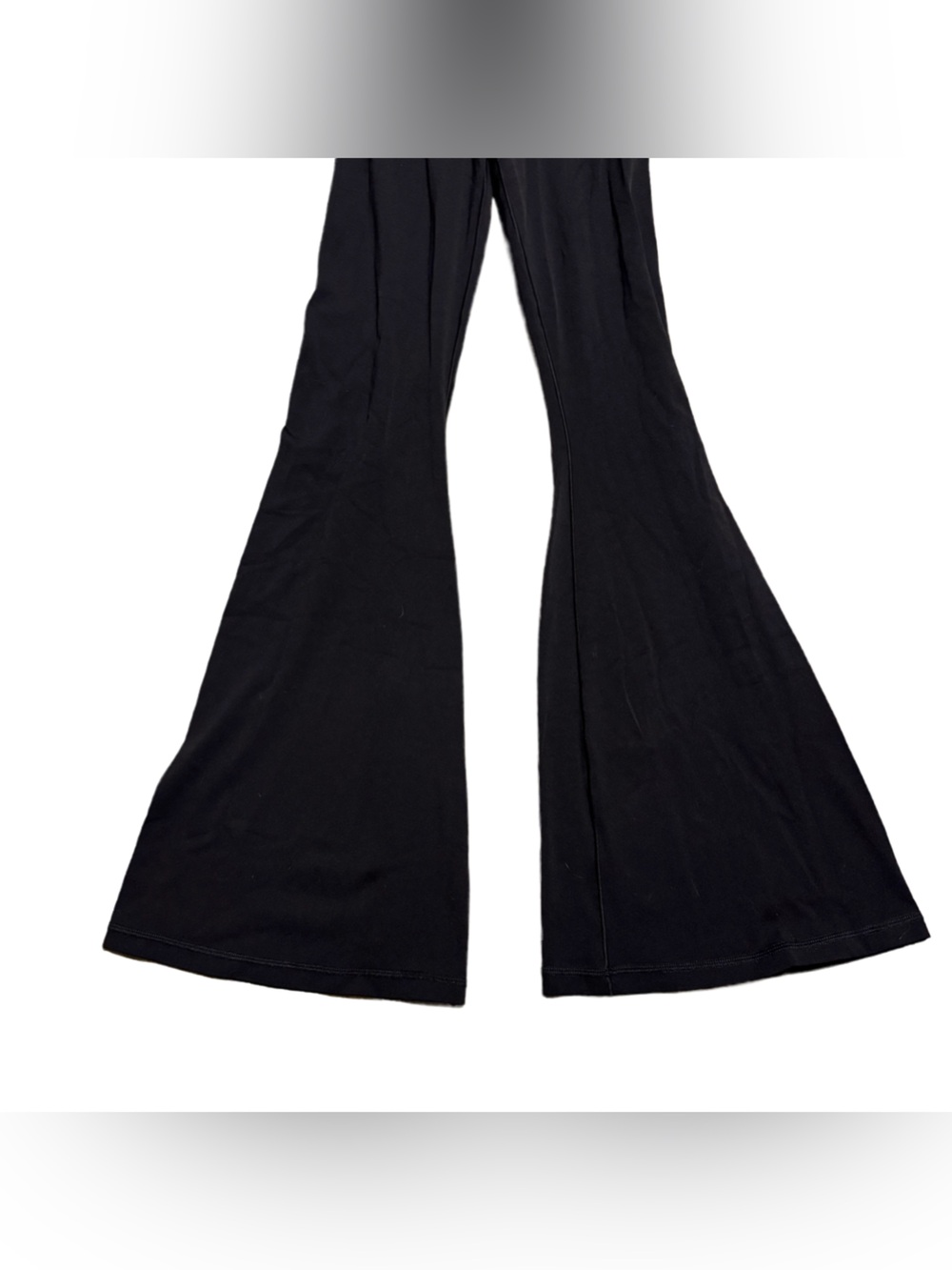 Offline by Aerie Real Me Crossover Flare Leggings High Waisted Black Size Medium - Picture 3 of 6